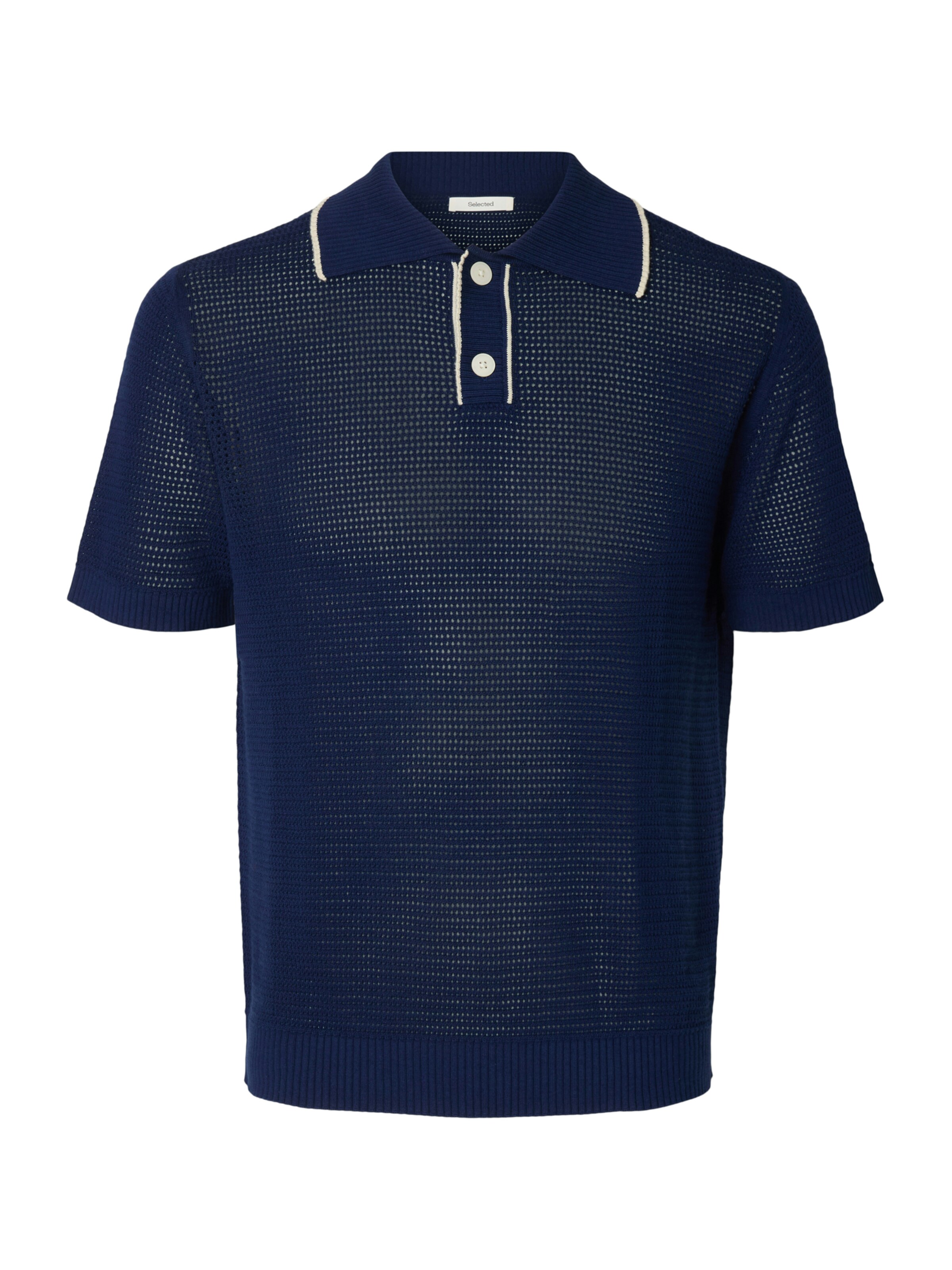 SELECTED Pulover 'SLHJESSE' | modra barva: sprednja stran