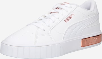 Baskets basses 'Cali Star' PUMA en blanc : devant