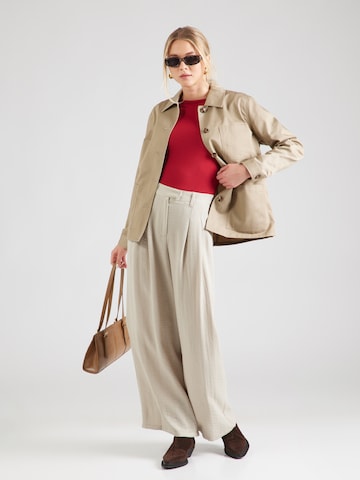 Veste mi-saison 'AWSOVINA' VERO MODA en beige