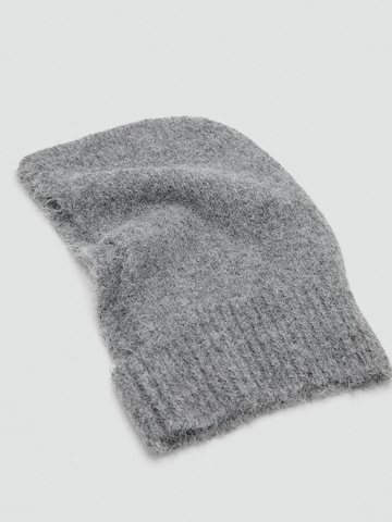 MANGO Mütze 'AVA' in Grau