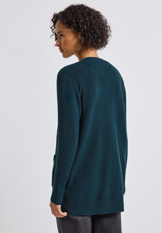 STREET ONE Strickjacke in Blau