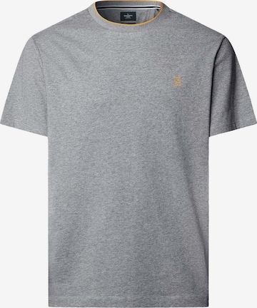 Maglietta di Hackett London in grigio: frontale