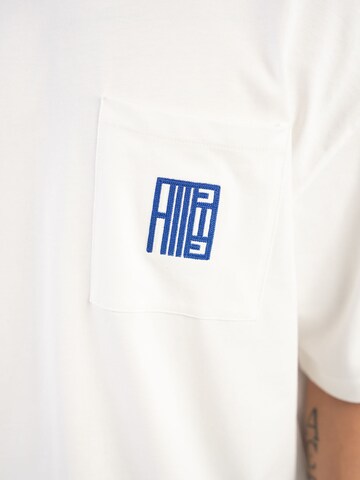 Alessandro Magno Shirt 'ESSENTIALS' in White