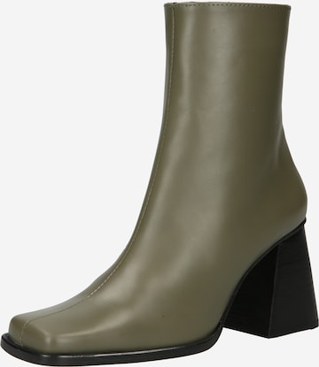 Alohas Ankle Boots 'South' in Green: front