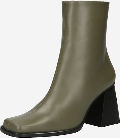 Alohas Bottines 'South' en olive, Vue avec produit