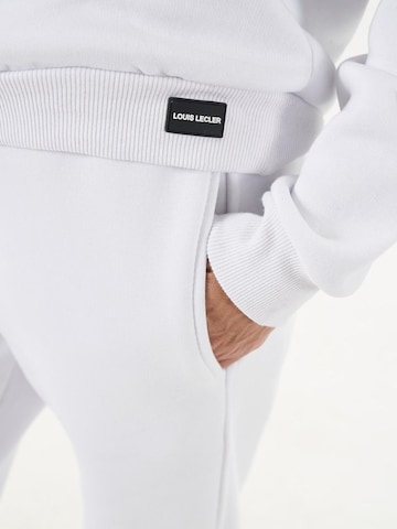LOUIS LECLER Slimfit Broek 'Elise' in Wit
