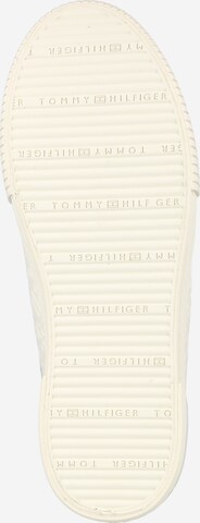 TOMMY HILFIGER Platform trainers in White