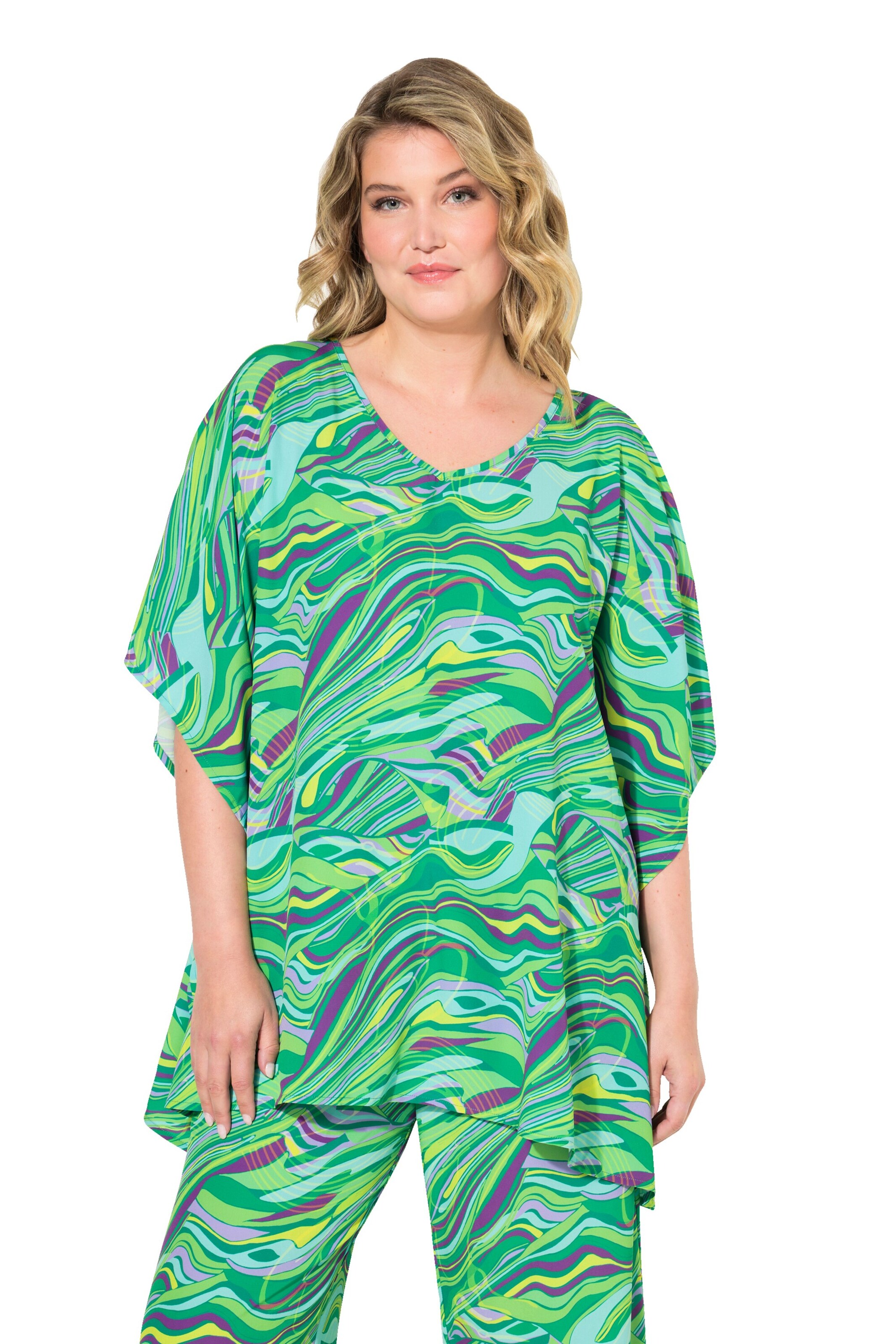 MIAMODA Bluse in Grün: Vorderseite