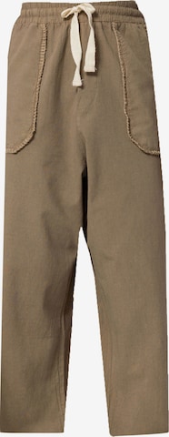 Pantaloni 'Savannah' di VAMOS CLO in verde: frontale