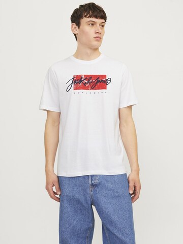 JACK & JONES Póló 'JJTiley' - kék