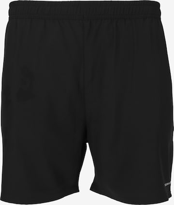 ENDURANCE Regular Workout Pants 'Kroser' in Black: front