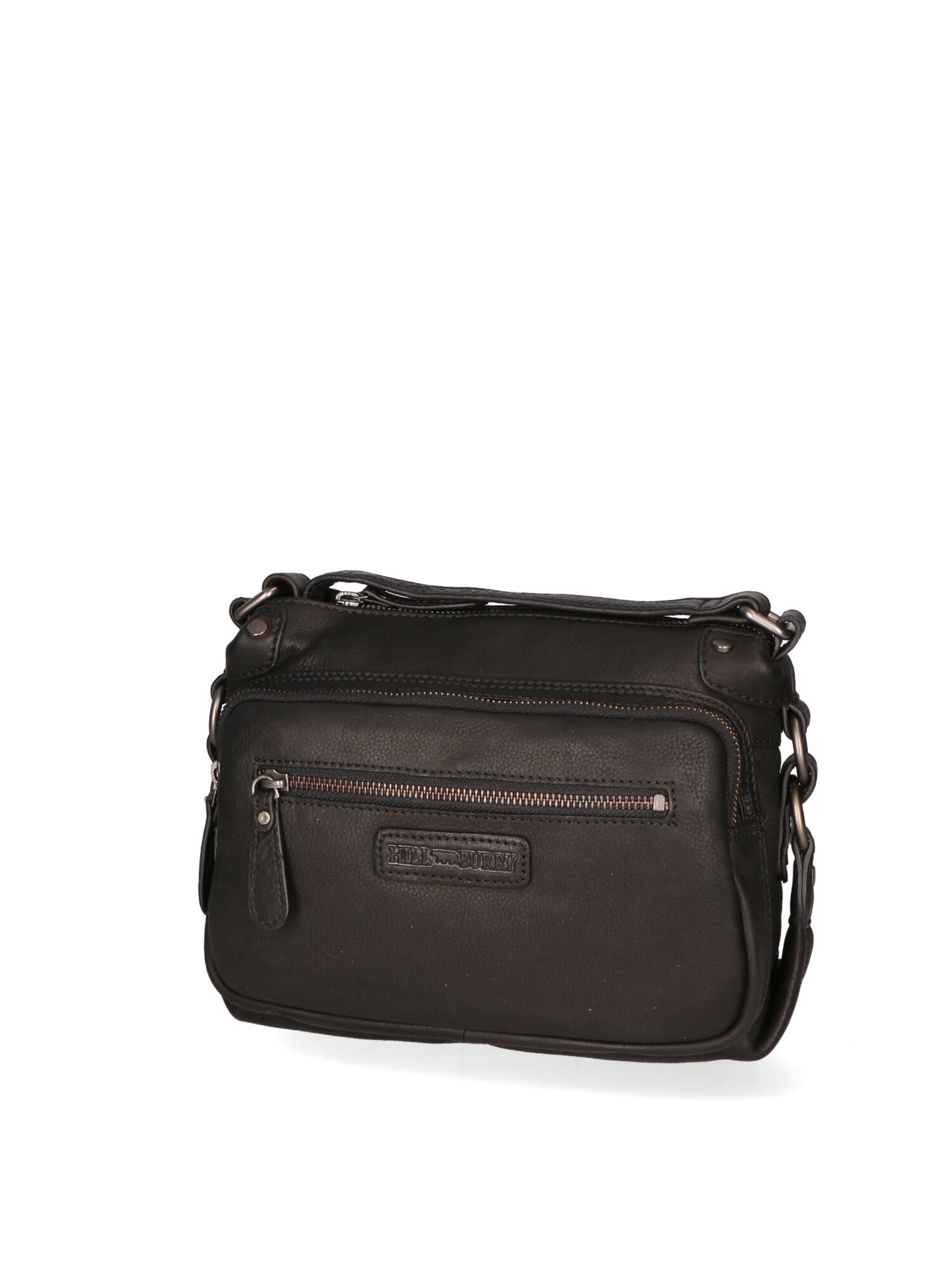 Borsa a tracolla di HILL BURRY in nero