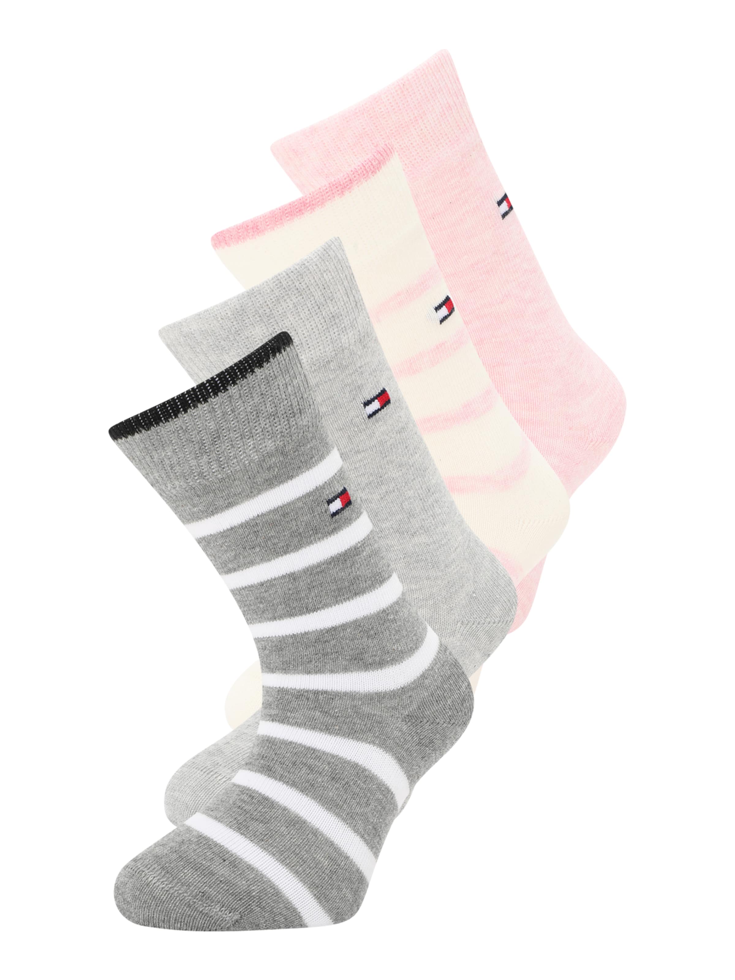 TOMMY HILFIGER Skarpety w kolorze szary: przód