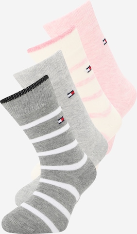 pilka TOMMY HILFIGER Kojinės: priekis