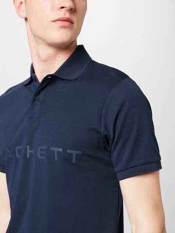 Hackett London قميص 'ESSENTIAL' بلون أزرق