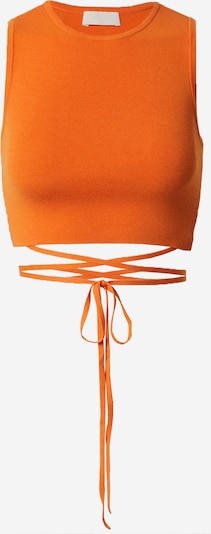 LeGer by Lena Gercke Tops en tricot 'Leany' en orange, Vue avec produit