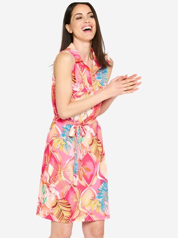 LolaLiza Shirt Dress in Pink