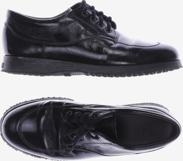 HOGAN Flats & Loafers in 41 in Black: front