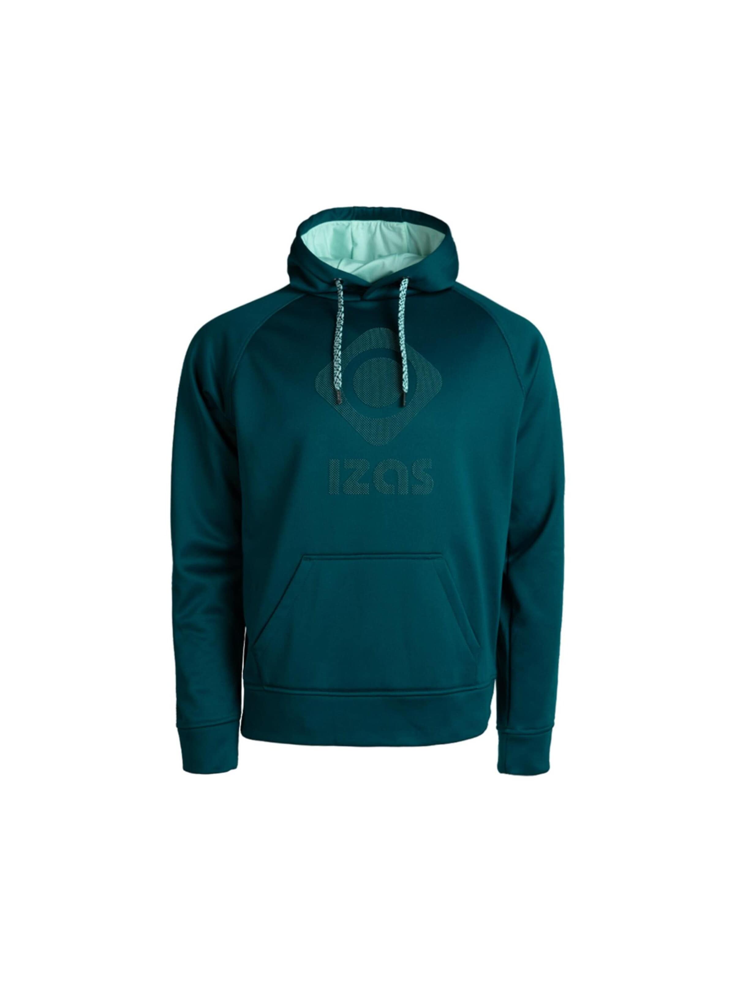 Sweat de sport Izas en vert : devant