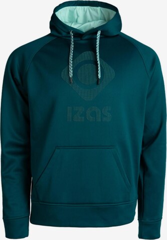 Sweat de sport Izas en vert : devant