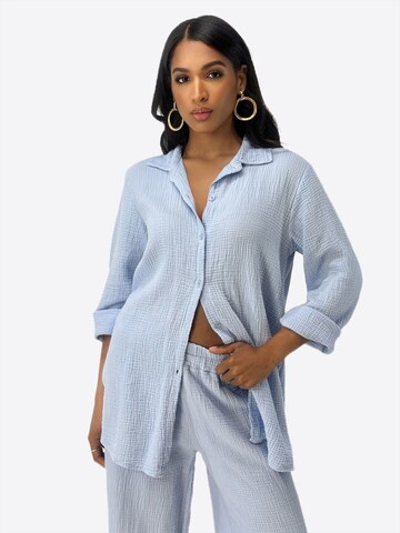 Elara Broekpak in Blauw