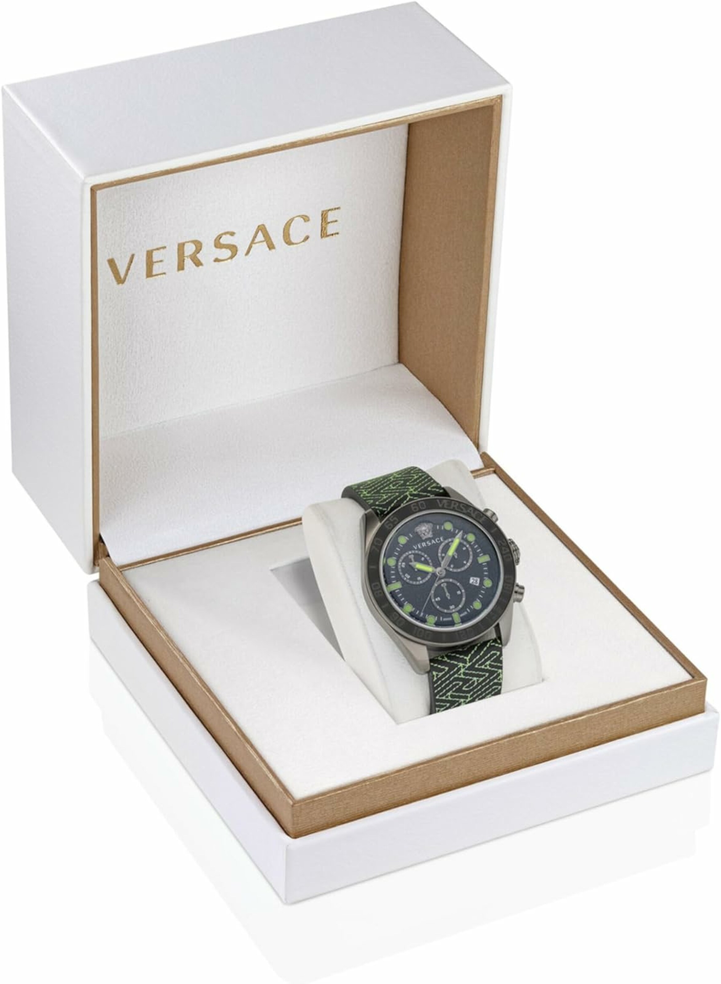 VERSACE Uhr in Schwarz