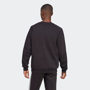 melns ADIDAS ORIGINALS Sportisks džemperis 'Adicolor Classics 3-Stripes'