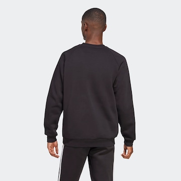 ADIDAS ORIGINALS Sweatshirt 'Adicolor Classics 3-Stripes' in Black