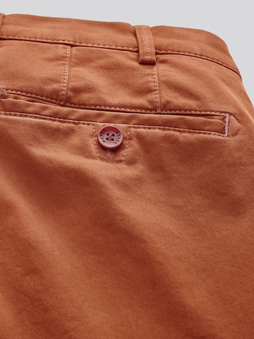 Meyer Hosen Regular Chino Pants 'Roma' in Brown