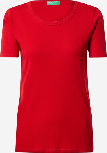 UNITED COLORS OF BENETTON T-Shirt in rot, Produktansicht