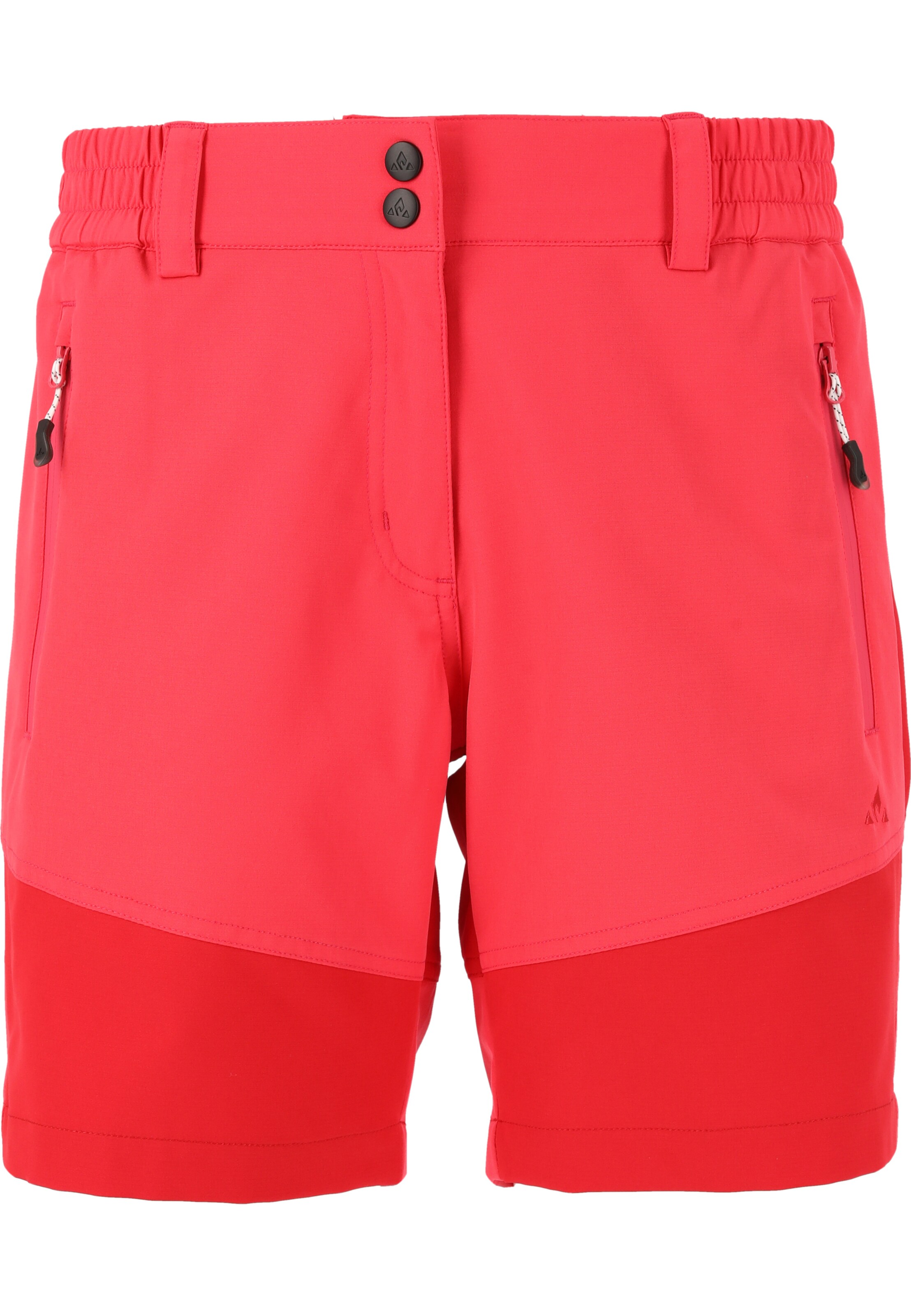 Whistler Regular Trekkingshorts 'LALA' in Rot: Vorderseite