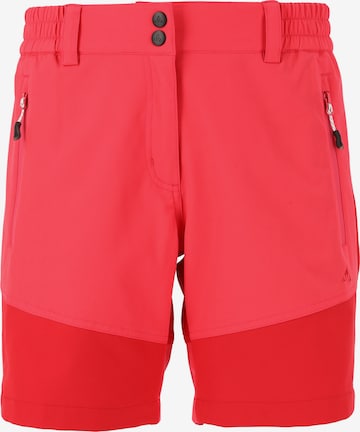 Whistler Sportbroek 'LALA' in Rood: voorkant
