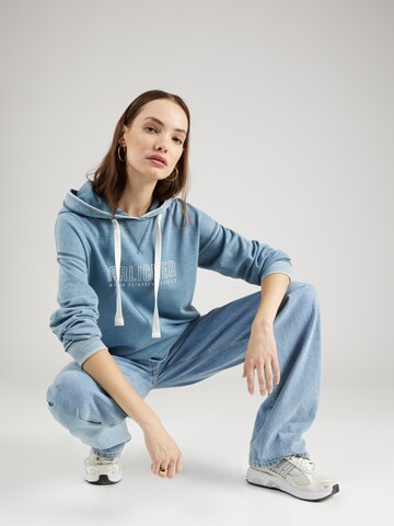 Sweat-shirt 'Winona' Herrlicher en bleu