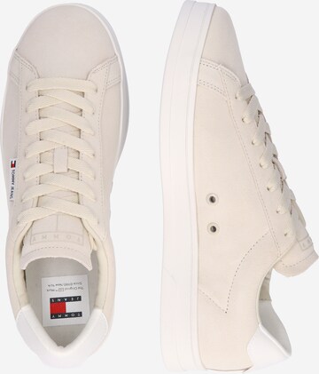 Tommy Jeans Platform trainers in Beige