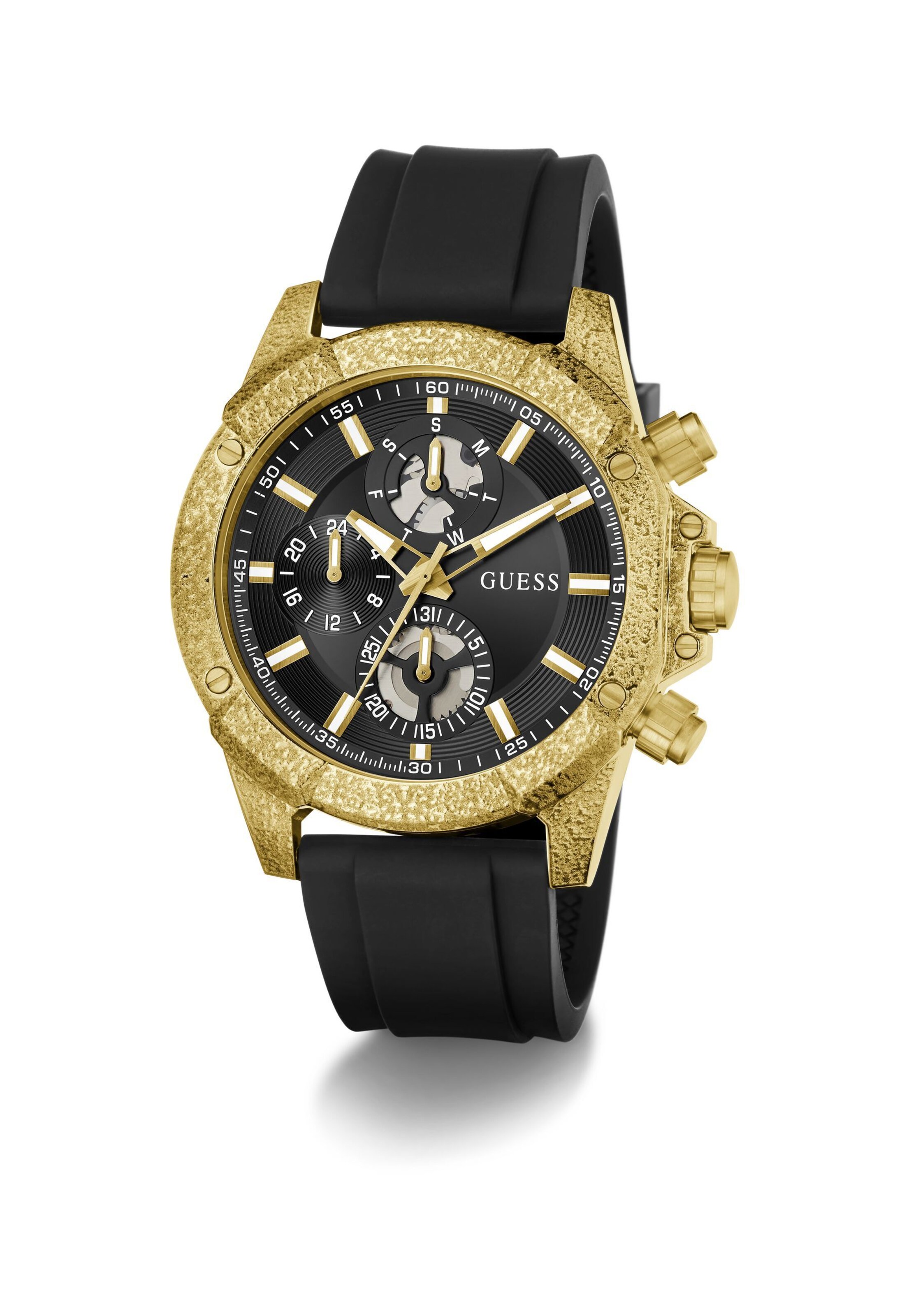 Orologio analogico ' TRISTAN ' di GUESS in oro