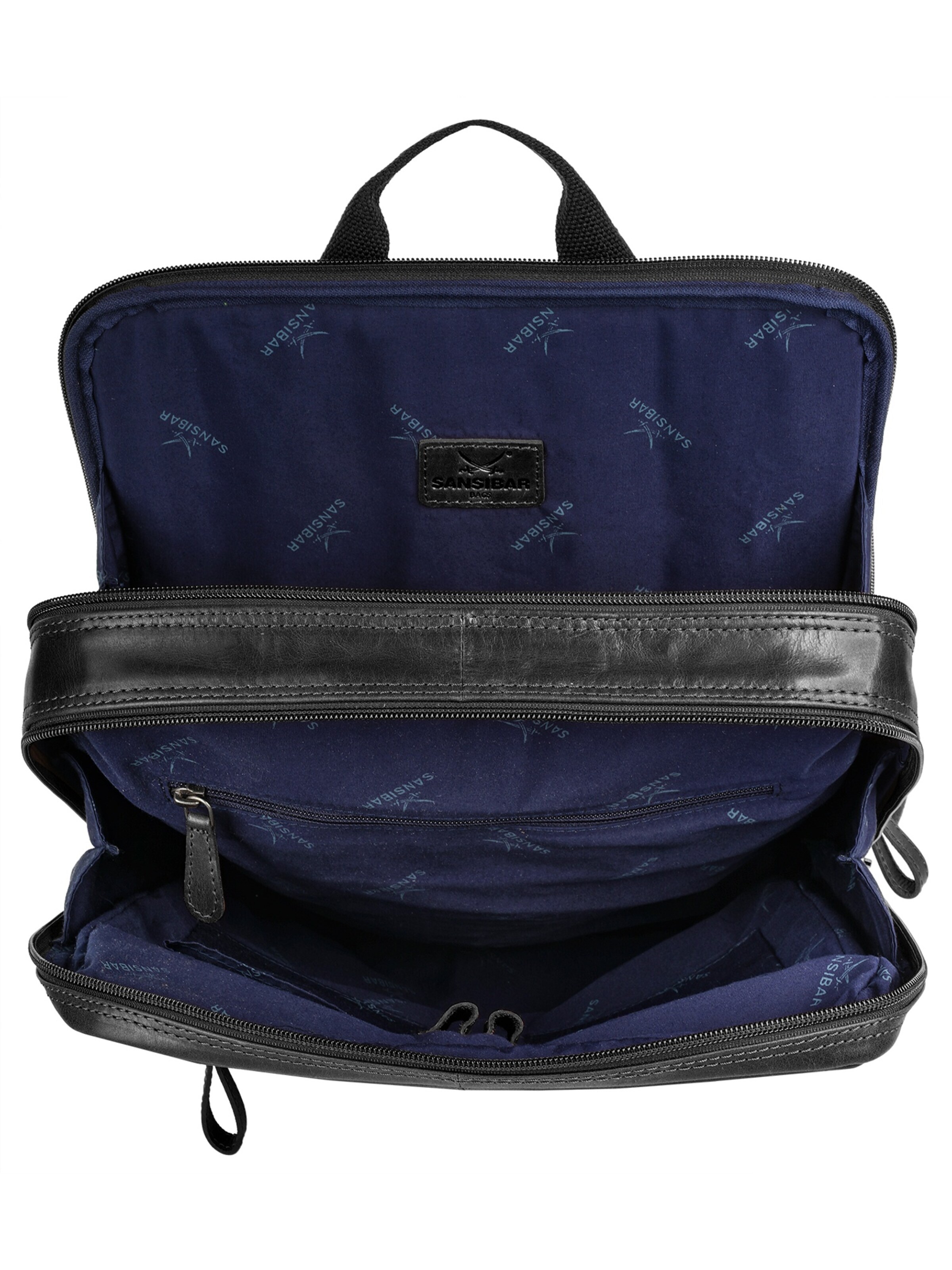SANSIBAR Backpack in Black