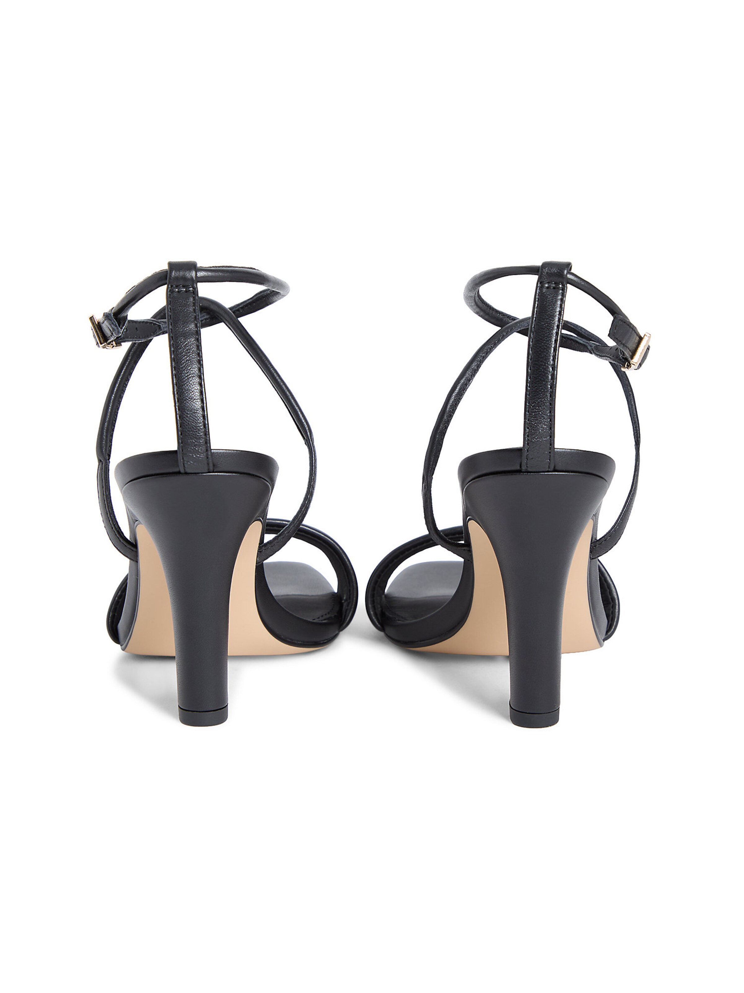 Sandales à lanières TOMMY HILFIGER en noir