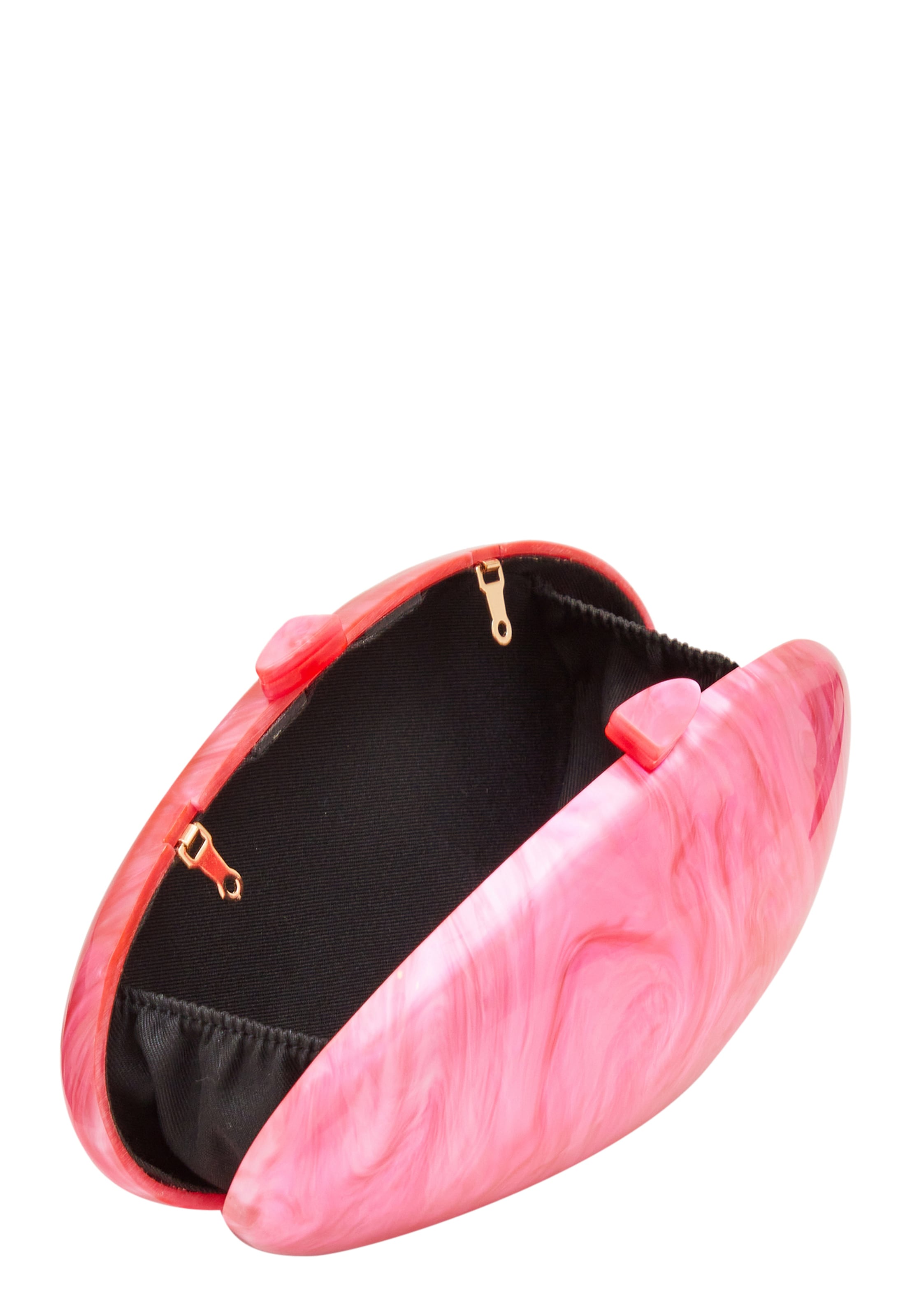 NAEMI Clutch in Roze