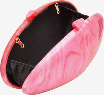 faina Pisemska torbica | roza barva