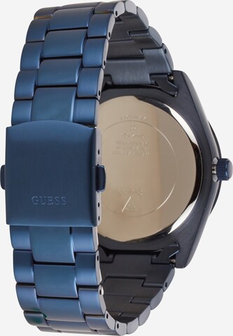 GUESS Analógové hodinky - Modrá