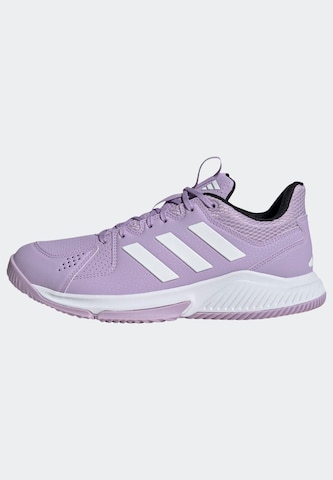 ADIDAS PERFORMANCE Athletic Shoes in Purple: front