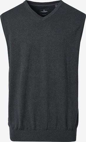 CASAMODA Sweater 'Basic' in Grey: front