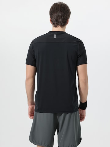 YOUTHUP Funktionsshirt 'Lichtschein'‌‌‌‌‌‌‌‌‌ in Schwarz