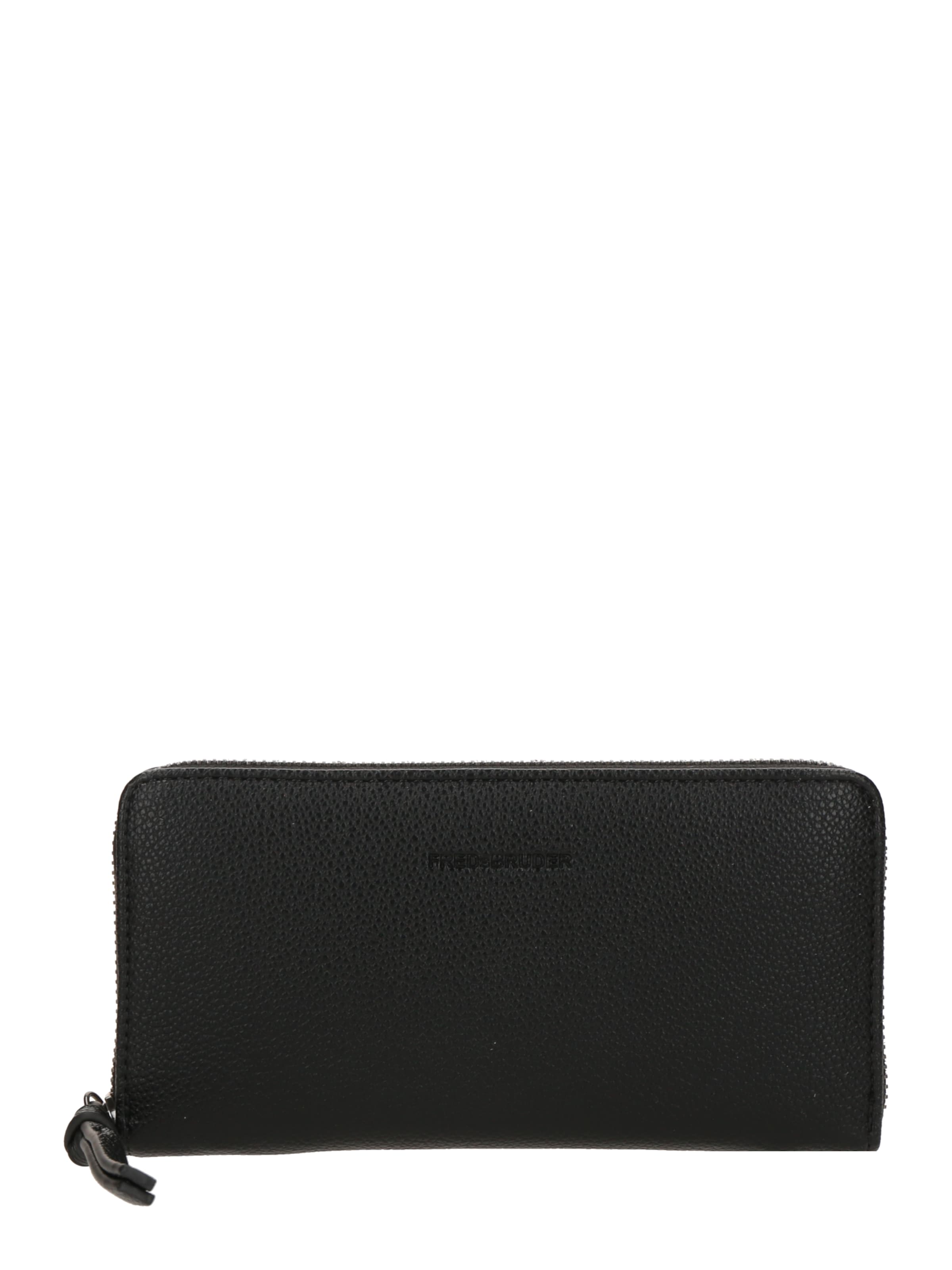 FREDsBRUDER Wallet 'Bestie' in Black: front