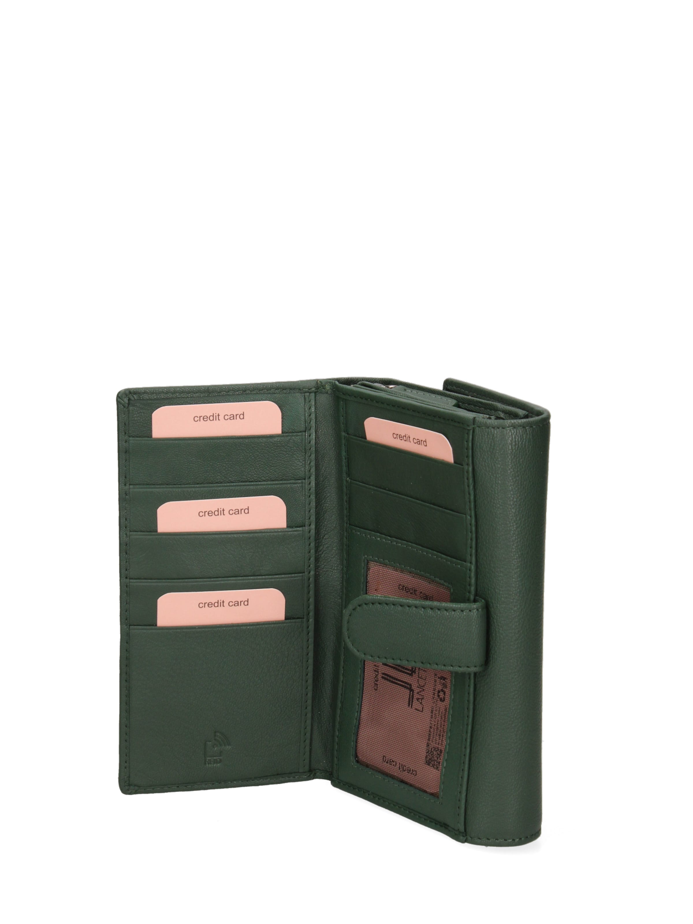 Porte-monnaies Lancetti en vert