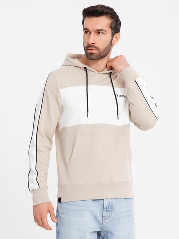 Felpa di Ombre in beige