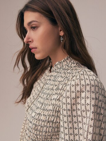 Chemisier Next en beige