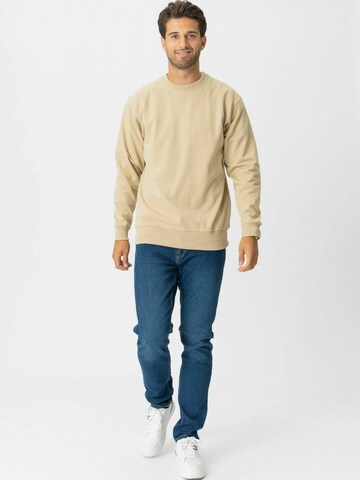 TEESHOPPEN Pullover ' Sweatshirt ' i beige