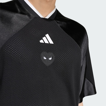 ADIDAS SPORTSWEAR - Camiseta funcional 'Spider-Man' en negro