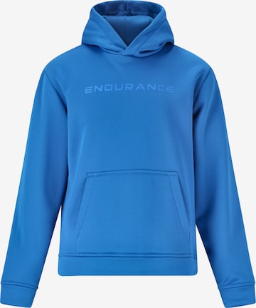 ENDURANCE Sportief sweatshirt 'Glane' in Blauw: voorkant